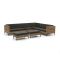ROUGH-D Ecklounge-Set 6-teilig