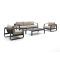 Forza Liri Sessel-Sofa Lounge-Set 4-teilig