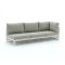 Bellagio Cadora Gartensofa 3-Sitzer linker Arm 246 cm