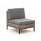 ROUGH-D Lounge Mittelelement 70 cm