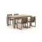 Apple Bee Antigua/Del Mar 170 cm Gartenmöbel-Set 5-teilig