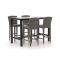 Intenso Sergio/Trecenta 150 cm Gartenbar-Set 5-Teilig