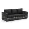 Intenso Carpino Gartensofa 3-Sitzer 230 cm