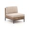 ROUGH-D Lounge Mittelelement 70 cm