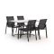 R&S Design Altea/Canzo 140 cm Gartenmöbel-Set 5-teilig