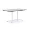 Bellagio Canzo Gartentisch klappbar 140x80x76 cm