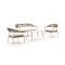 Manifesto Belpasso Sessel-Sofa Lounge-Set 4-teilig