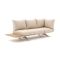 SUNS Stockholm Gartenbank 3-Sitzer Eckelement 255 cm