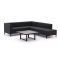 Hartman Dion Ecklounge-Set 3-teilig