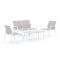 Bellagio Garessio Sessel-Sofa Lounge-Set 4-teilig