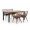 Intenso Asti/Fidenza 160 cm Gartenmöbel-Set 5-teilig