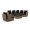 ROUGH-B Ecklounge-Set 6-teilig
