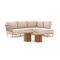 Tierra Outdoor Fresca/Marapa Ecklounge-Set 4-teilig links 5-Sitzer
