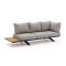 Madison Loungekissenset luxe Sitz 60x60 cm Rücken 60x40 cm 4-teilig