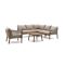 Bellagio Perzano Ecklounge-Set 5-teilig