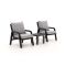 Bellagio Pilago lounge Tischplatte 140x90x27cm