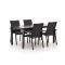 Bellagio Albinea/Sestino 160 cm Gartenmöbel-Set 5-Teilig Stapelbar
