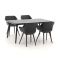 Hartman Sophie Studio 170 cm Gartenmöbel-Set 5-teilig