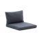 Madison loungekussenset Luxus Rücken 73x40 cm Sitz 73x73 cm 2-teilig