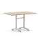 Bellagio Lisio Gartentisch 120x70x75 cm