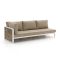 Bellagio Cadora Gartensofa 3-Sitzer rechter Arm 246 cm