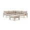 Bellagio Campazzo Ecklounge-Set 4-teilig 5-Sitzer