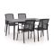 Bellagio Dranera/Sora 160 cm Gartenmöbel-Set 5-teilig stapelbar