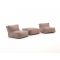 Manifesto Lonato Sitzsack Lounge Balkon-Set 3-teilig