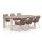 Intenso Isorella/ROUGH-X 240cm dining tuinset 7-delig