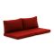 Madison Loungekissenset Luxus Rücken 73x40  cm Sitz 73x73  cm 4-Teilig