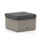 Intenso Fellini Lounge Gartenhocker 63x63 cm