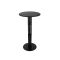 Monti HeatLine Vibe Bartisch mit Heizstrahler 1500 W ø 60 cm (h: 110 cm)
