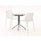 Forza Ripi/Aziano ø 60 cm Balkon-Set 3-teilig stapelbar
