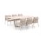SUNS Sato/Palermo 280cm dining tuinset 7-delig