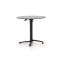 Bellagio Canzo Gartentisch klappbar ø 80 cm (h: 73/109 cm) verstellbar
