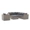 Forza Giotto Ecklounge-Set 4-teilig links