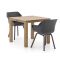 Hartman Sophie/ROUGH-S 90 cm Gartenmöbel-Set 3-teilig