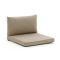 Madison Loungekissen Luxus Sitz 73x73 cm Rücken 73x40 cm