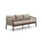 Bellagio Perzano Gartensofa 3-Sitzer 188 cm