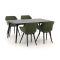 Hartman Sophie Studio 170 cm Gartenmöbel-Set 5-teilig