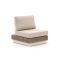 Bellagio Pilago lounge Mittelelement 80 cm