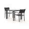 Bellagio Roma/Sestino 90 cm Gartenmöbel-Set 3-teilig stapelbar