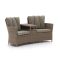 Intenso Nemo Loveseat Gartenbank 175 cm
