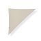 Shadow Comfort Sonnensegel Dreieck 90° 500x500x710 cm