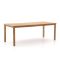 Sunyard Liverpool Gartentisch 210x90cm