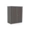 Biohort Gartenschrank 155x83x182,5 cm (Inkl. Bodenplatte, Gestell und Boden Anker)