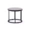 Apple Bee Dixy Beistelltisch Outdoor ø 50 cm (h: 44,5 cm)