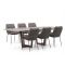 SUNS Punta/Palermo 240 cm Gartenmöbel-Set 7-teilig