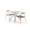 Manifesto Cavone/Sora  ø 90 cm Gartenmöbel- Set  3-teilig Stapelbar