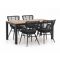 Intenso Asti/Lagundo 180 cm Gartenmöbel-Set 5-teilig